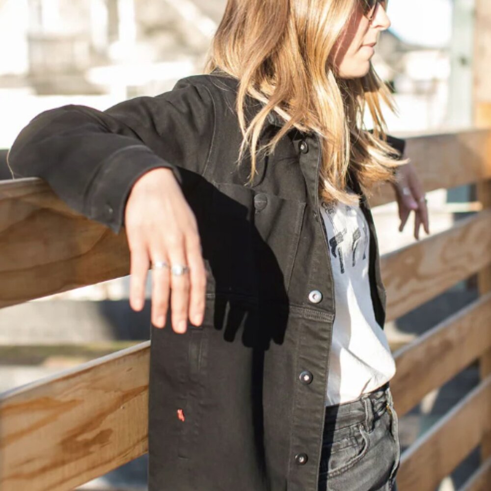 Ripton Hiko Jacket Black